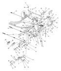 Page H Diagram and Parts List for 1999 Yard Man Lawn Tractor